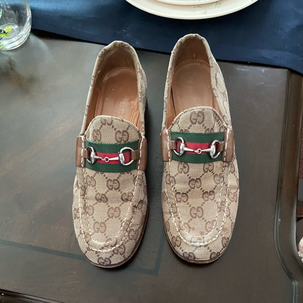 Authentic Gucci Loafers
